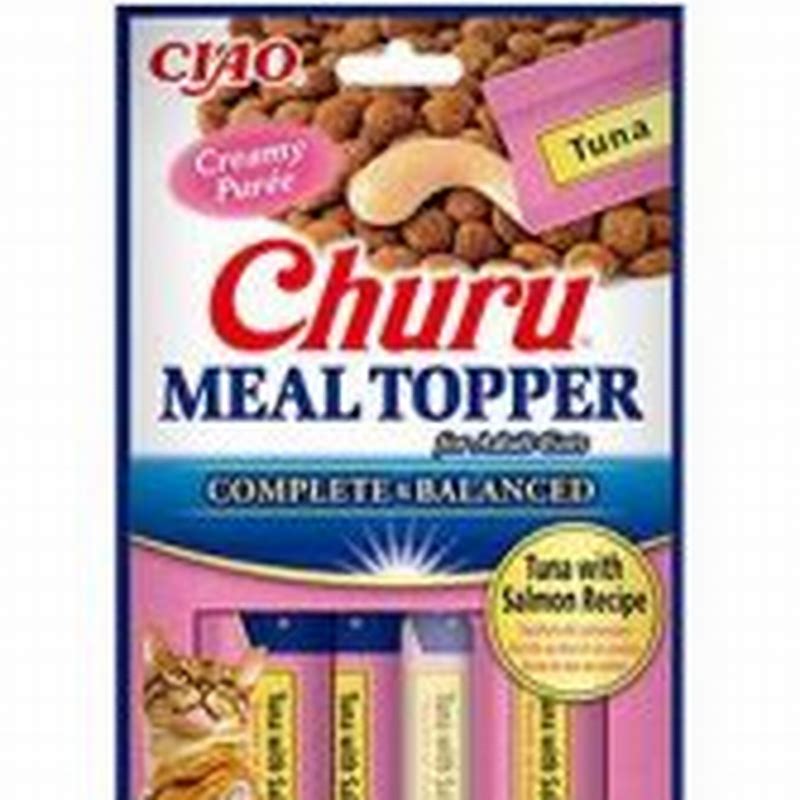 Churu Cat Meal Topper Tuna Recipe - vedere frontală