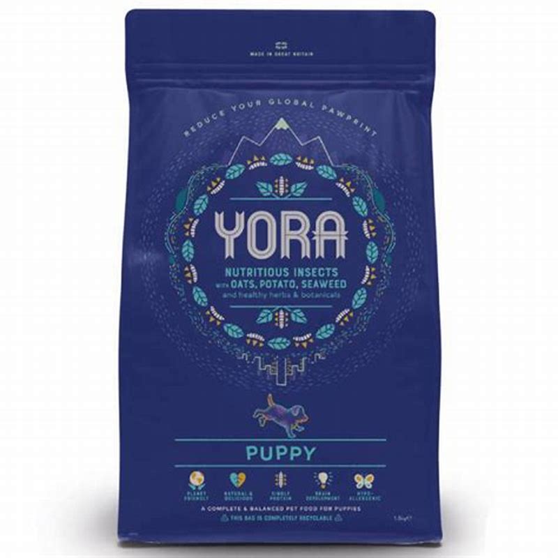 Yora Hrana Puppy 1,5kg - detalii ambalaj