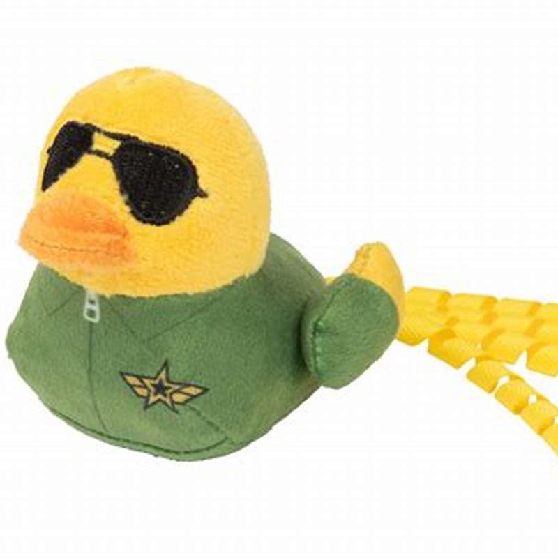FuzzYard Cat Toy - Ducks - Goose - detalii ambalaj
