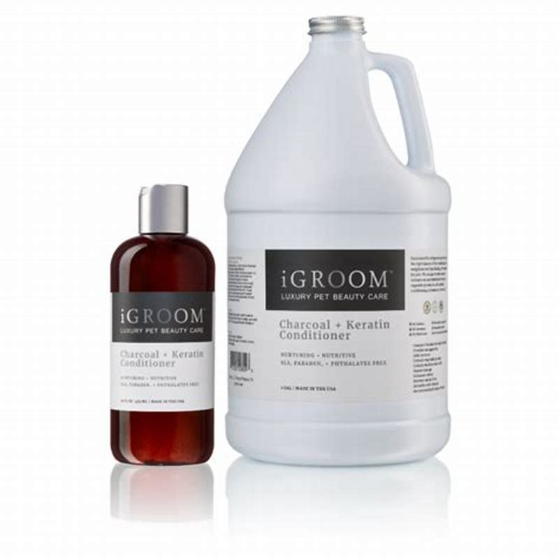 IGroom Balsam cu carbune activ si keratina 473ml - imagine produs