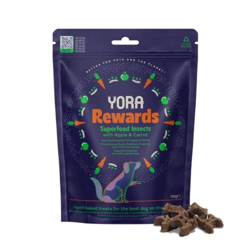 Yora Recompense Rewards Unt de arahide si Banane 100g - imagine produs