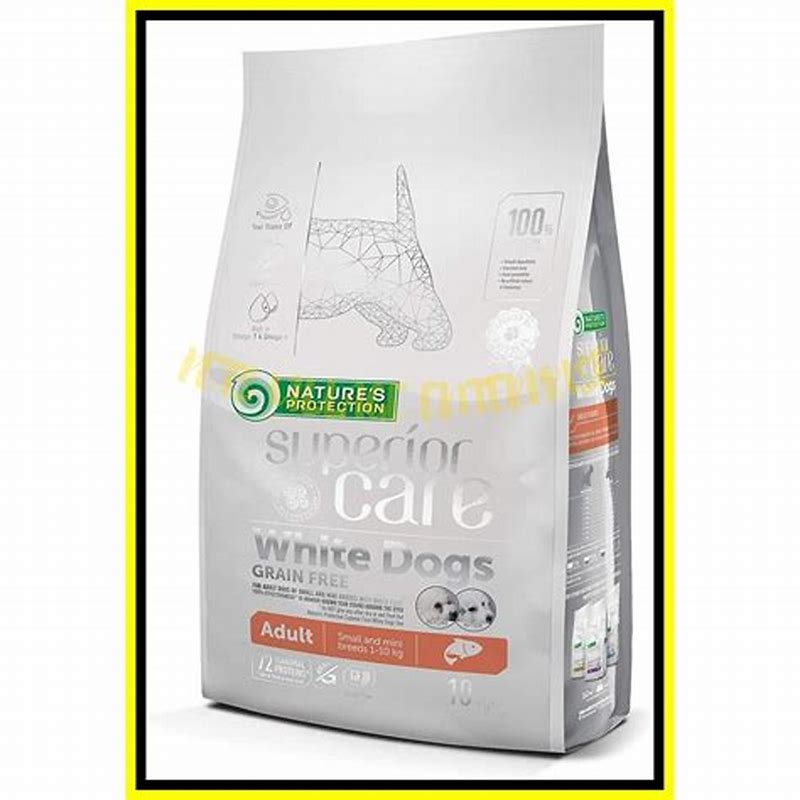 Nature's Protection Superior Care White Dogs Salmon Adult - imagine produs