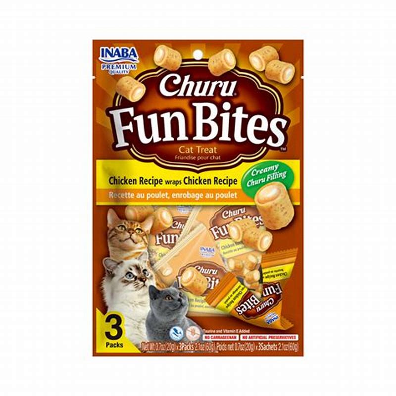 Eu741 - Eu741- Churu Cat Fun Bites Chicken Recipe - imagine produs