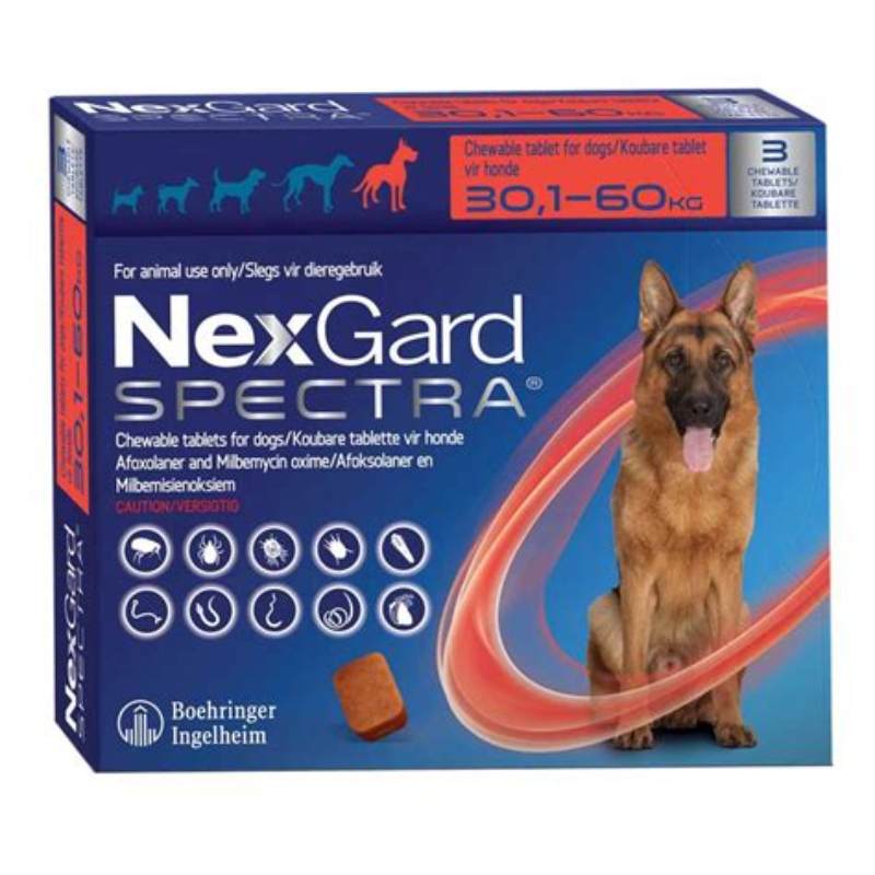 Nexgard Spectra Xl 30-60Kg - imagine produs