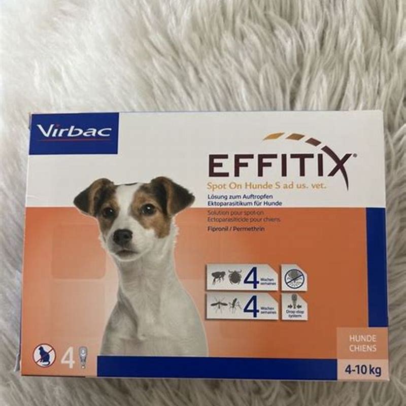 Effitix S (4-10kg) x 4 pip - imagine produs