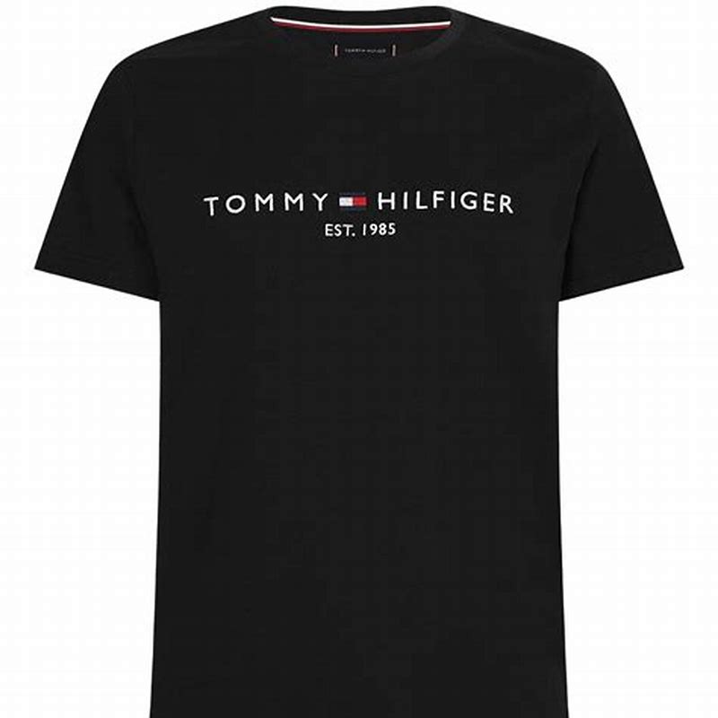 Tommy Hilfiger Tricou Classic Logo S - imagine produs
