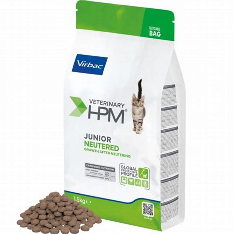 HPM Junior neutered cat 400g - imagine produs