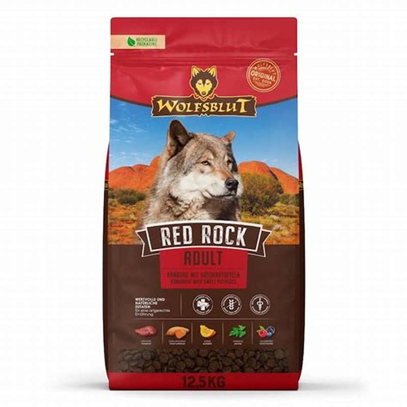 Wolfsblut Red Rock hrana umeda pentru caini 400 g - detalii ambalaj