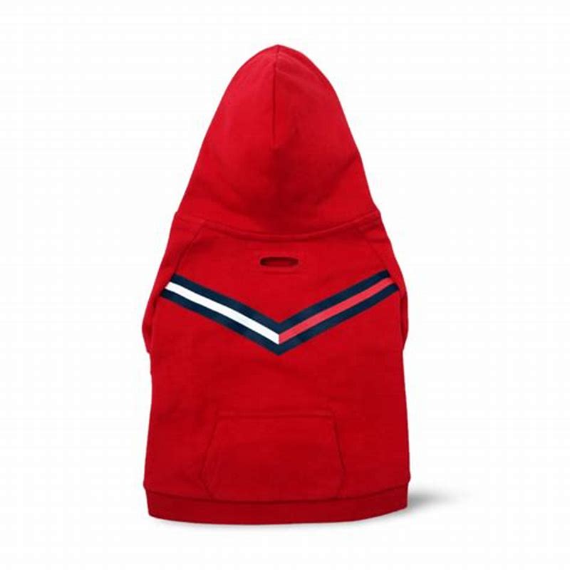 Tommy Hilfiger DOG CORE pelerina de ploaie primary RED M - imagine produs