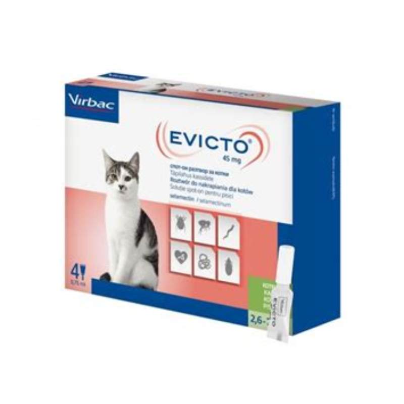 Evicto 45mg x 4 - imagine produs