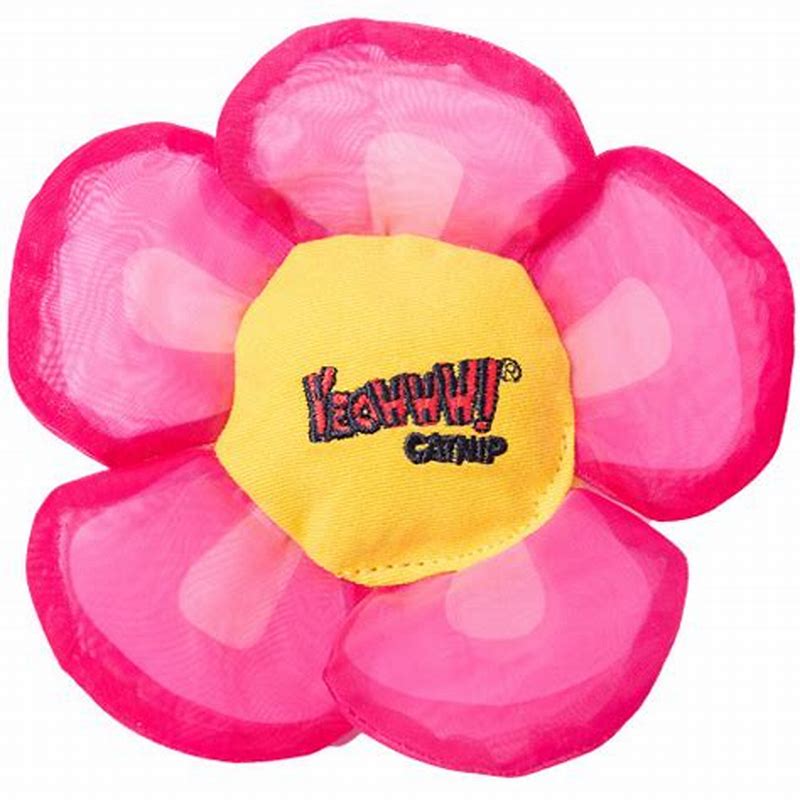 Yeowww floare roz - vedere frontală