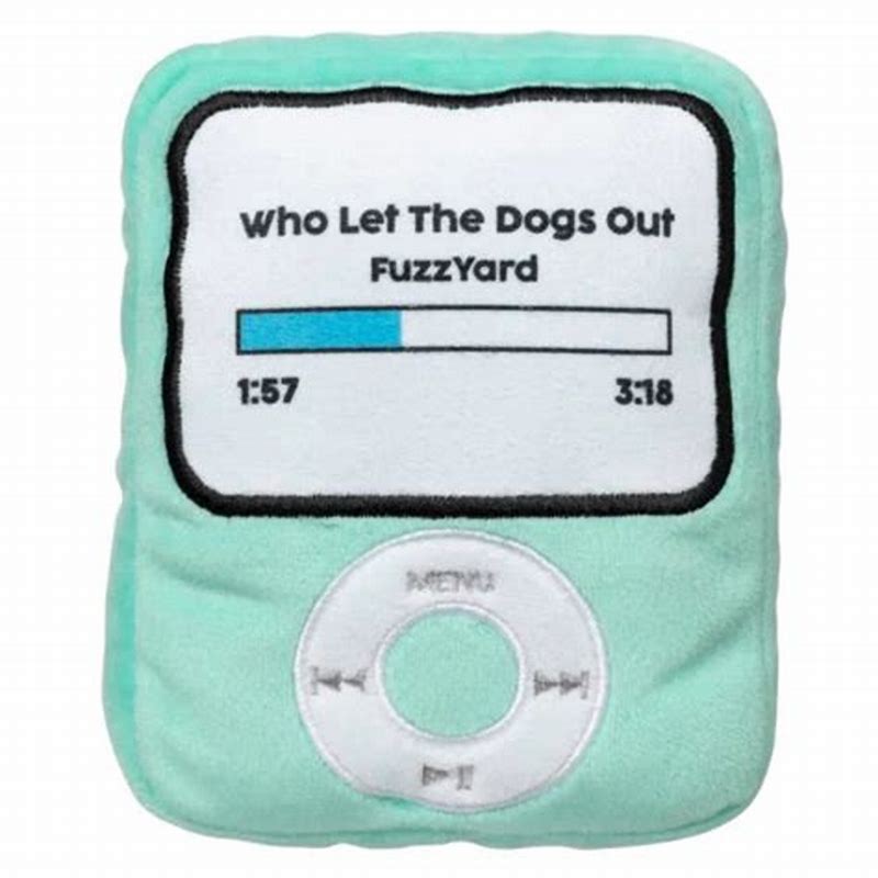 FuzzYard Retro Toy - Nokidog - detalii ambalaj