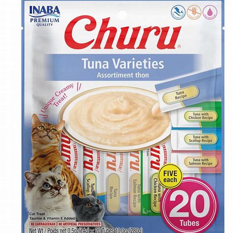 CHURU CAT TUNA Variete 2 - detalii ambalaj