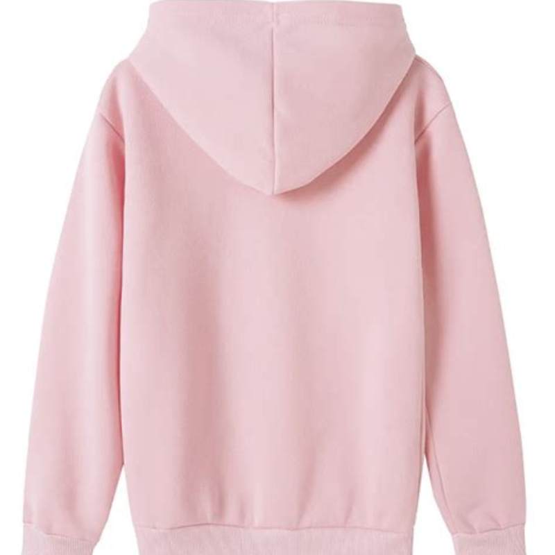 Pink Hoodie - vedere frontală