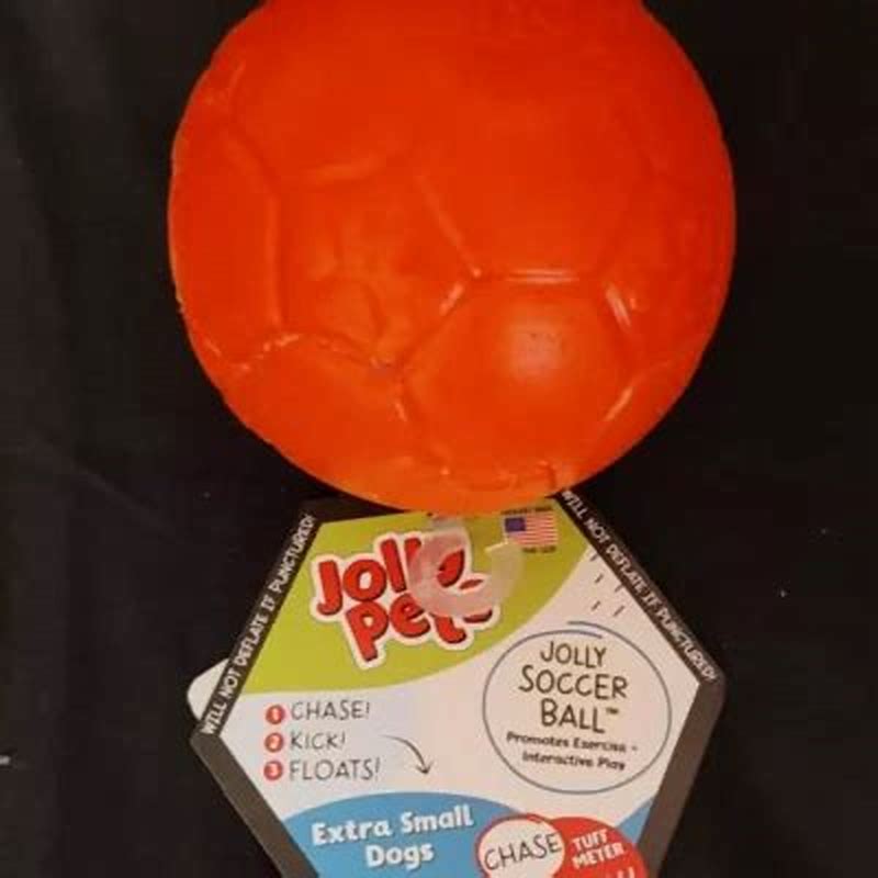 Jolly Mini Soccer Ball 7,5cm Oranje - imagine produs