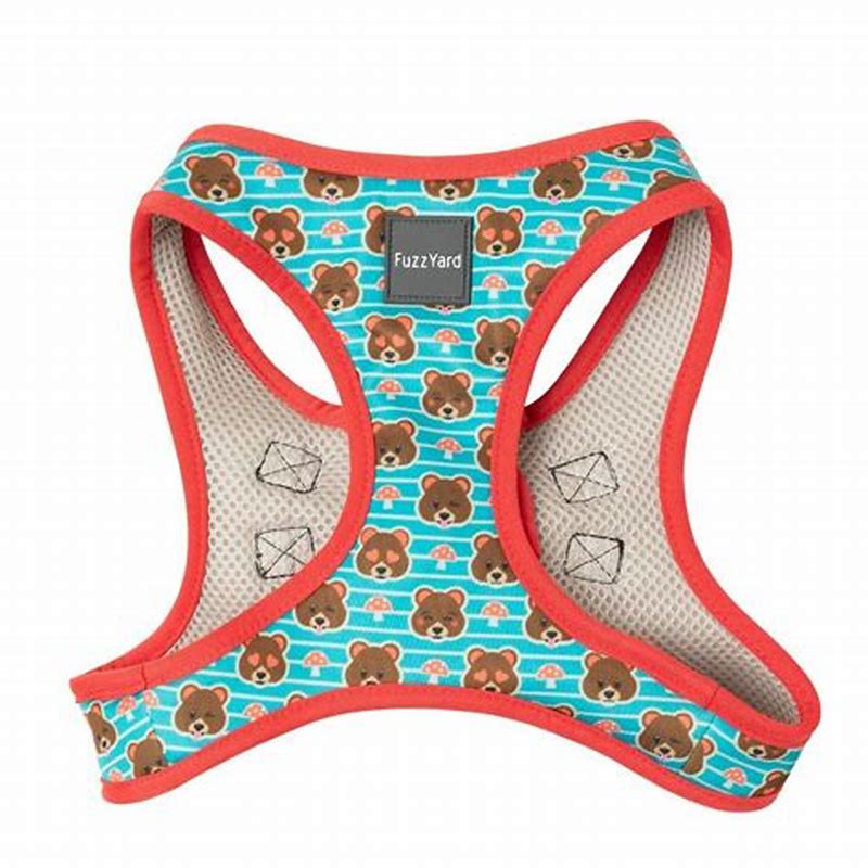 FuzzYard Step in Harness - Fuzz Bear XXS - imagine produs