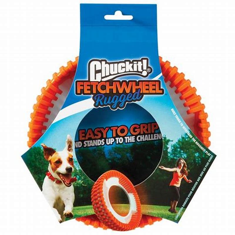 Chuckit Rugged Fetch Wheel - detalii ambalaj