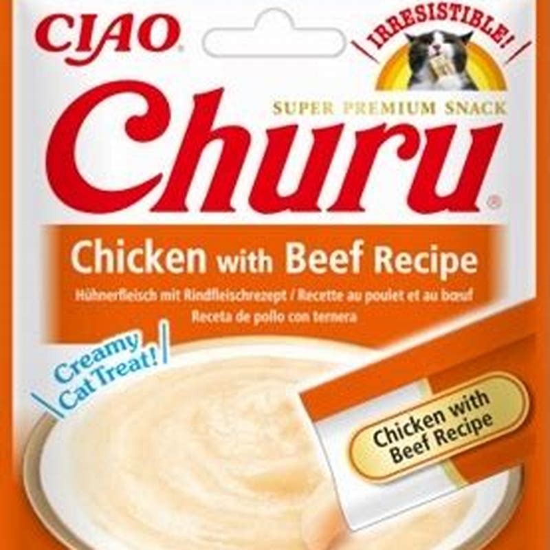 Churu Cat Chicken With Beef Recipe - imagine produs