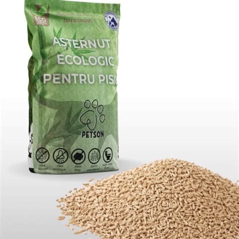 Petson nisip 2.5 kg din bambus - imagine produs