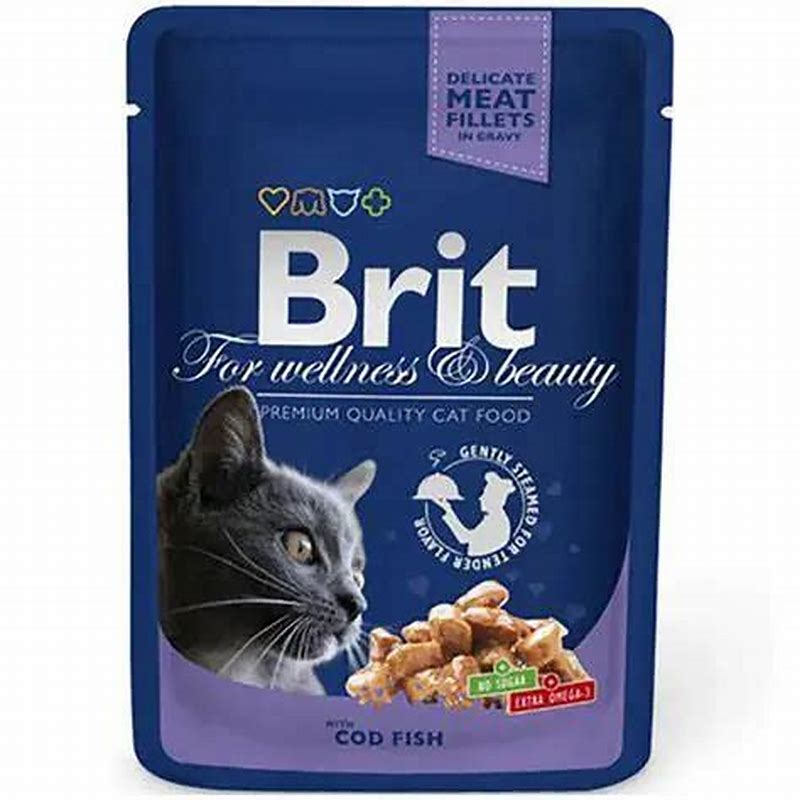 BRIT PREMIUM CAT Family variety cod 100 g - imagine produs