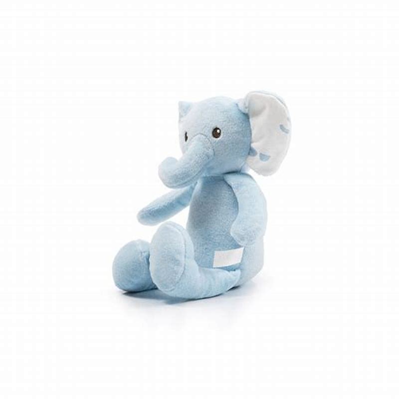 Jucărie de pluș pentru câini Gloria elefant cu sunet - imagine produs