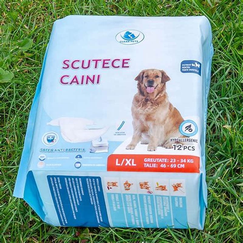 Scutece absorbante caini XXS - imagine produs