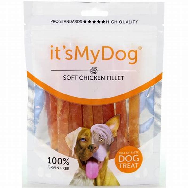 Its My Dog Recompensa Pui Soft Filet 85 gr - imagine produs