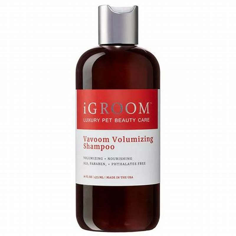 iGroom Vavoom Sampon 473ml - imagine produs