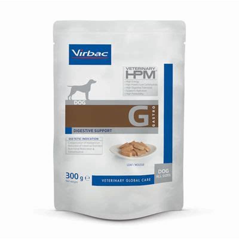 Virbac HPM G1 Dog Gastro Support x 1.5kg-Virbac FR - detalii ambalaj
