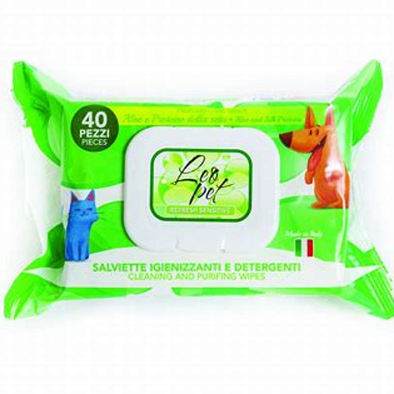 Leopet Servetele umede cu aloe vera 40 buc - imagine produs