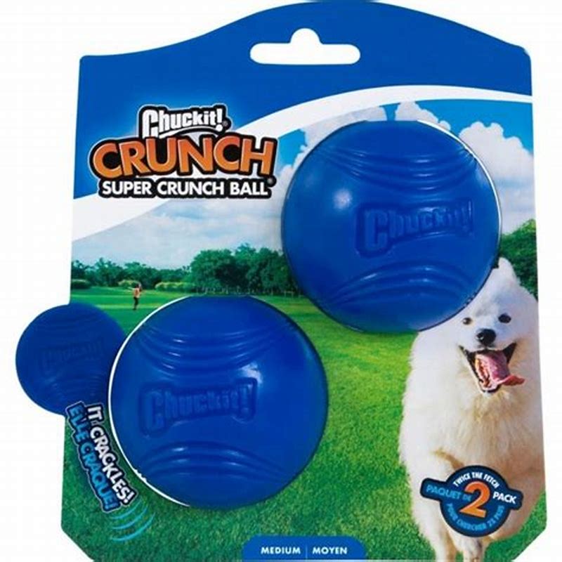 Chuckit Super crunch ball 2pack - imagine produs
