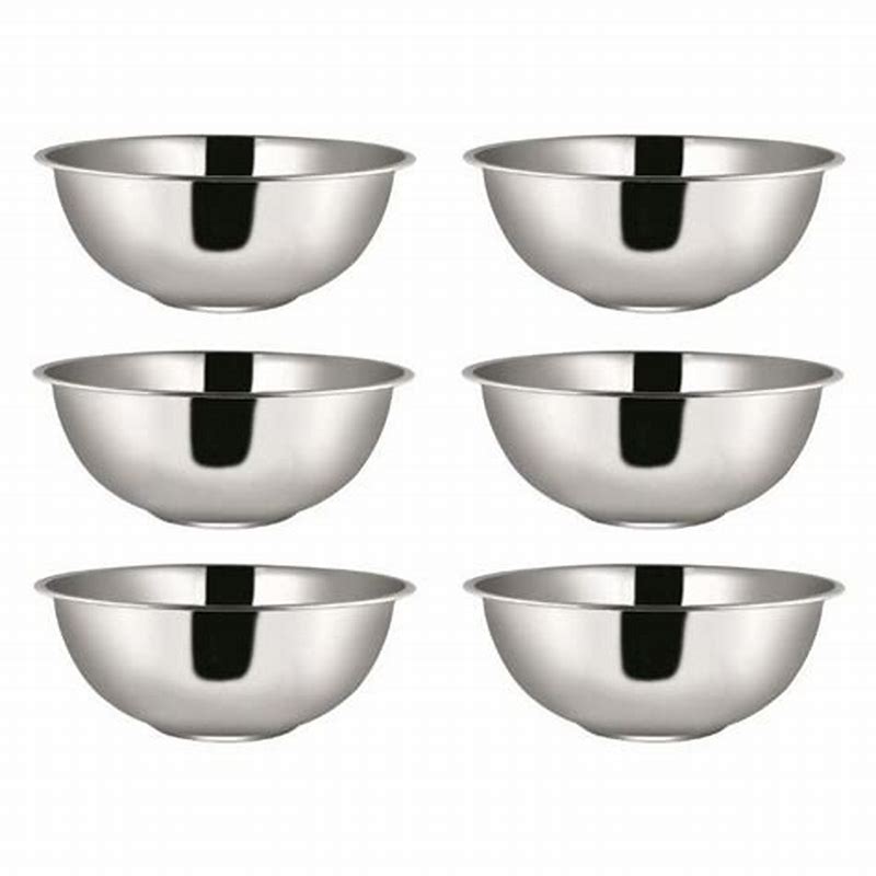 Bol din inox mic diverse modele - imagine produs