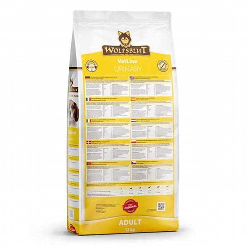 Wolfsblut urinary 2 kg - detalii ambalaj