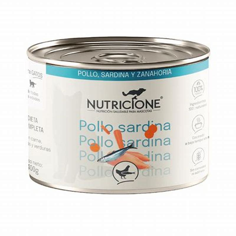 Nutricione conserve pentru pisici cu sardine BARF cu sardine 400 g - imagine produs