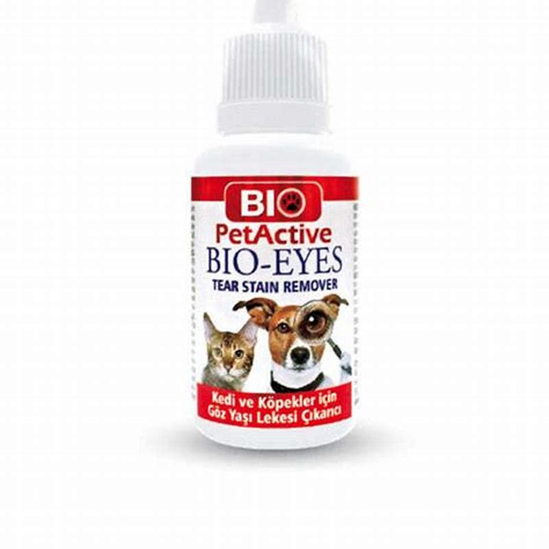 Bio PetActive Eyes Tear Stain Remover 50 Ml - detalii ambalaj