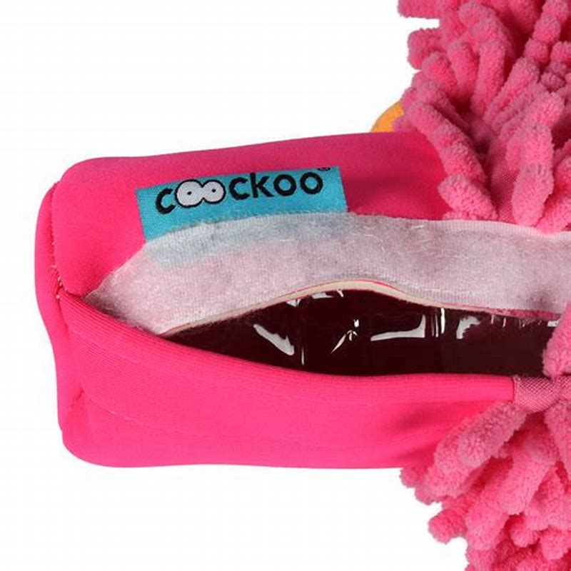 Jucarie Coockoo Oohoo 27cm Roz - detalii ambalaj