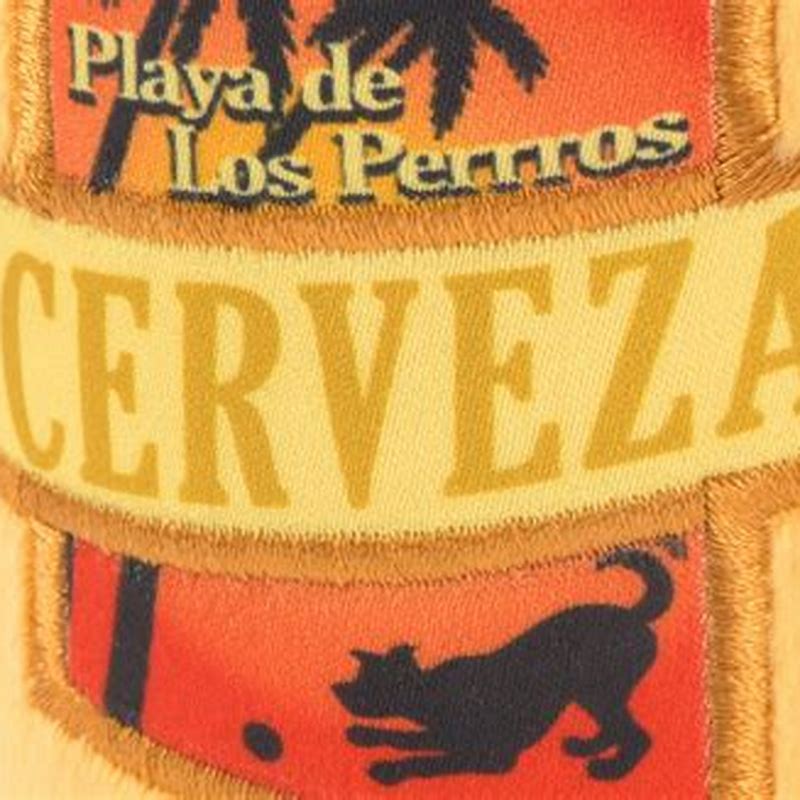 PLAY Tropical Paradise Collection Canine Cerveza - vedere frontală