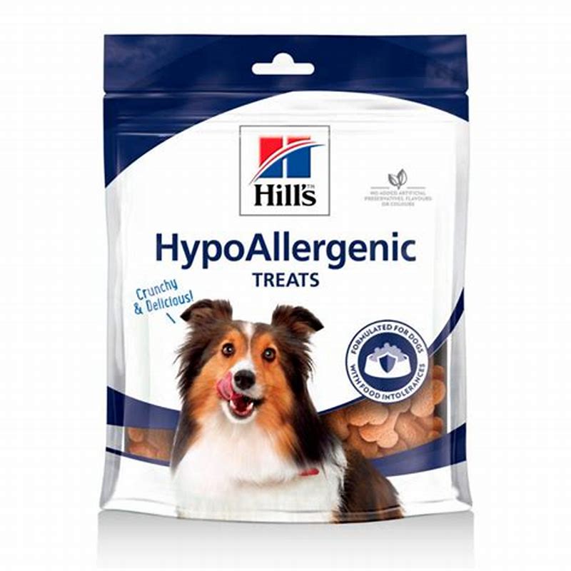 Hill'S Canine Hypoallergenic Treats 200 Gr - imagine produs