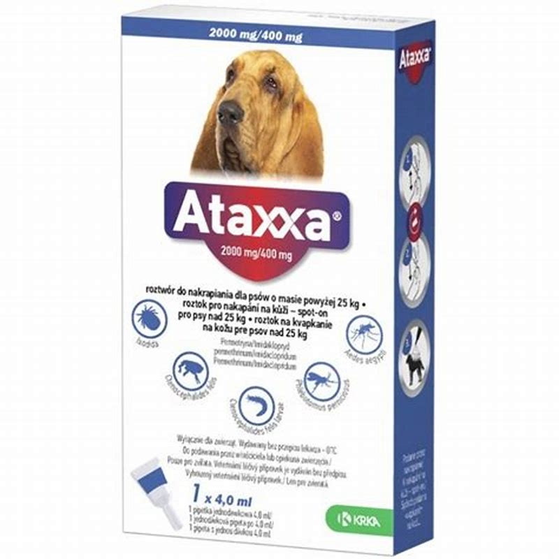 Ataxxa 400 (25-40 kg) x 3 pipete - imagine produs