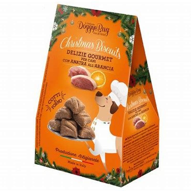 Doggyebag Christmas Biscuits 180 Gr - imagine produs