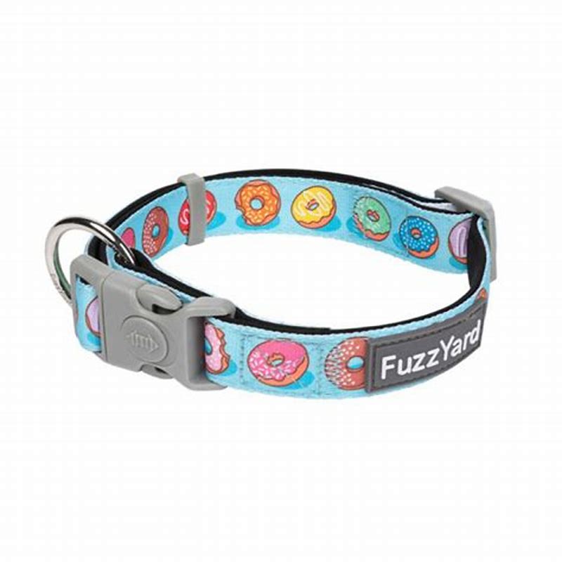 FuzzYard Neoprene Collar You Drive Me Glazy M - detalii ambalaj