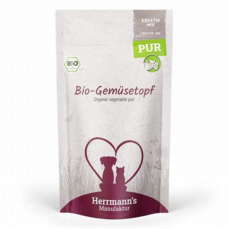 Hermann's Manufaktur Mix creativ BIO vegetarian 150 g - vedere frontală