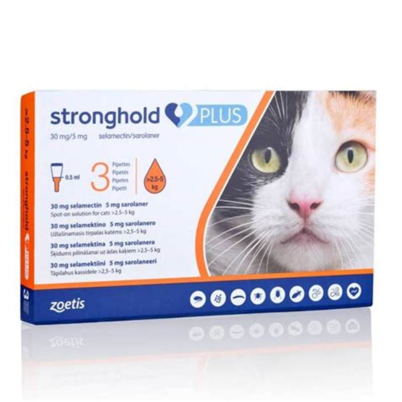 Stronghold Plus 30mg 0,50ml - imagine produs