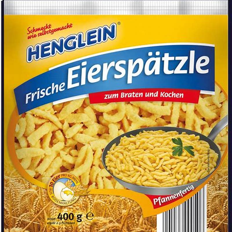 Fred Pork with Spätzle 200 g - imagine produs