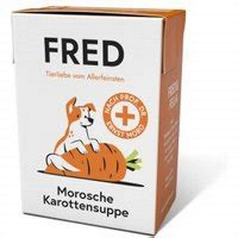 Fred Morosche Carrot Soup 200 g - imagine produs
