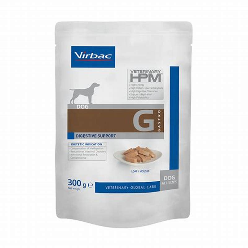Virbac HPM G1 Dog Gastro Support x 1.5kg-Virbac FR - vedere frontală