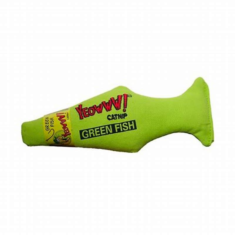 Yeowww! Green fish - imagine produs