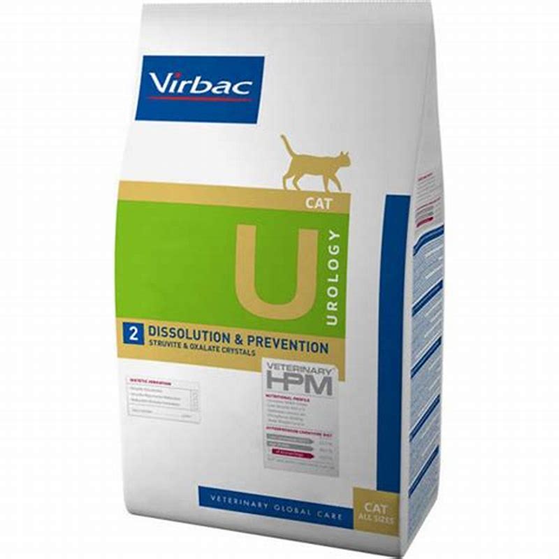HPM U2 Urology Dissolution+Prevention pisici x 1.5kg-Virbac FR - imagine produs
