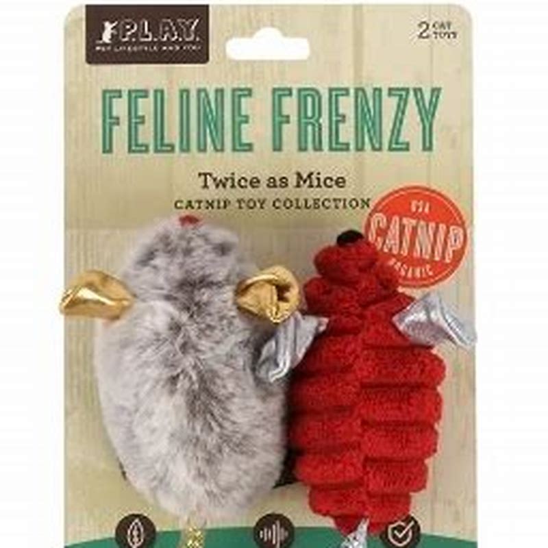 PLAY Feline frenzy mice - imagine produs