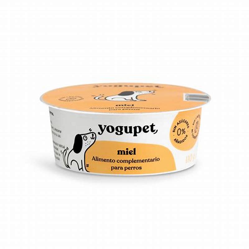 YOGUPET iaurt pentru caini cu MIERE 110 G - imagine produs